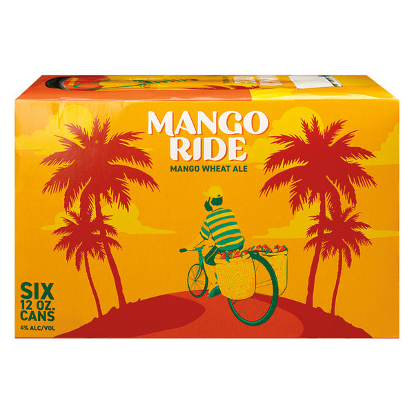 Mango Ride Mango Ride Wheat Ale - 6 Pack, 12 oz Cans