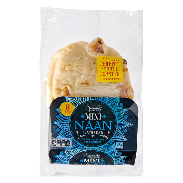 Specially Selected Mini Naan Bread