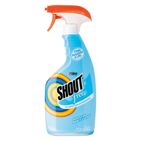Shout Dye Fragrance Free Laundry Stain Remover
