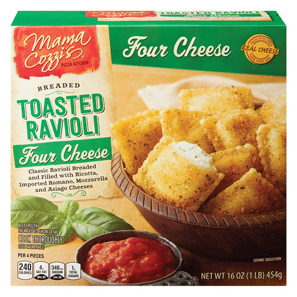 Mama Cozzi's Pizza Kitchen Toasted Cheese Ravioli