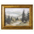 Kirkton House Misty Mountains Frame Art
