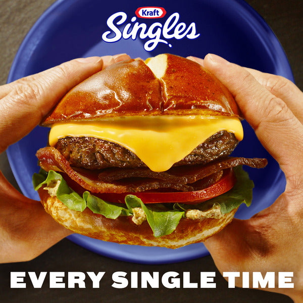 Kraft American Cheese Singles, 24 count