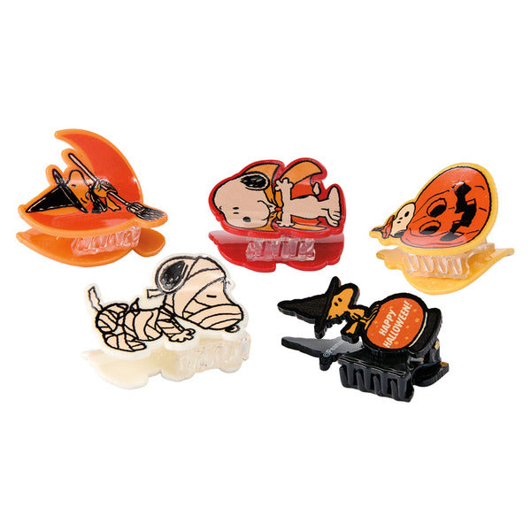 Licensed Peanuts Halloween Hair Clips
