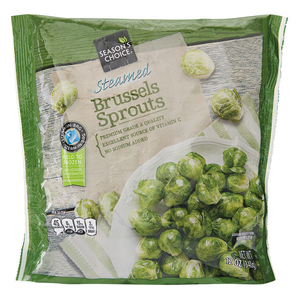 Season's Choice Steamable Frozen Brussels Sprouts