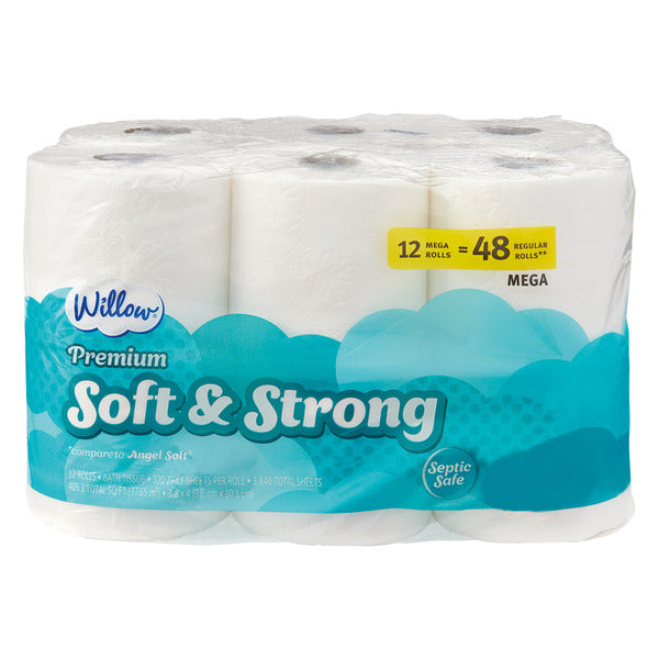Willow Soft & Strong Bath Tissue