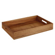 Crofton Acacia Tray, Curved Tray
