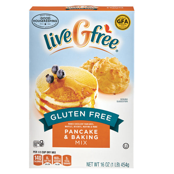 Livegfree Gluten Free Pancake and Baking Mix