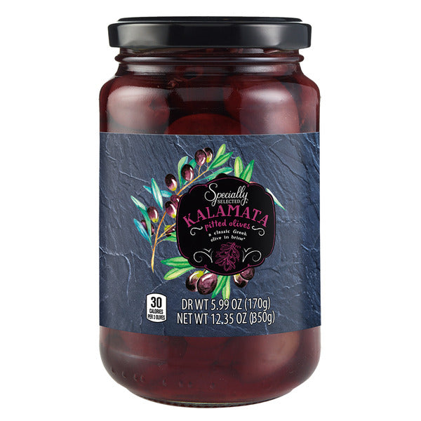 Specially Selected Kalamata Pitted Olives