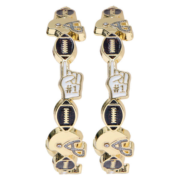 Serra Game Day Accessories, Football, Hoop