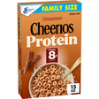 General Mills Gluten Free Cinnamon Protein Cheerios Cereal