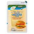 Simply Nature Deli Sliced Organic White Cheddar Cheese