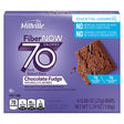 Millville Fiber Now 70 Calorie Chocolate Fudge Flavored Bars, 6 count