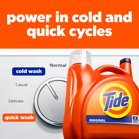 Tide Original Liquid Detergent