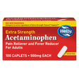 Welby Acetaminophen Caplets