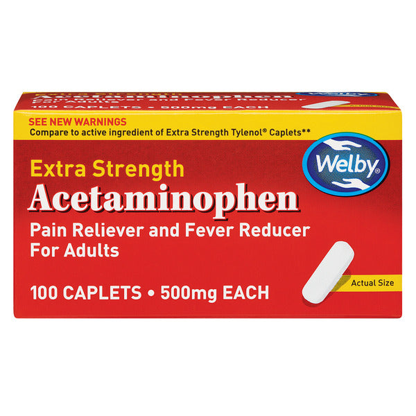 Welby Acetaminophen Caplets