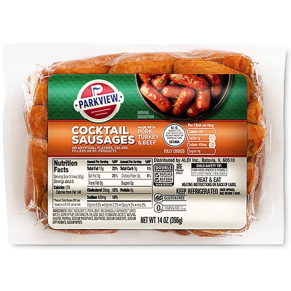 Parkview Cocktail Sausages
