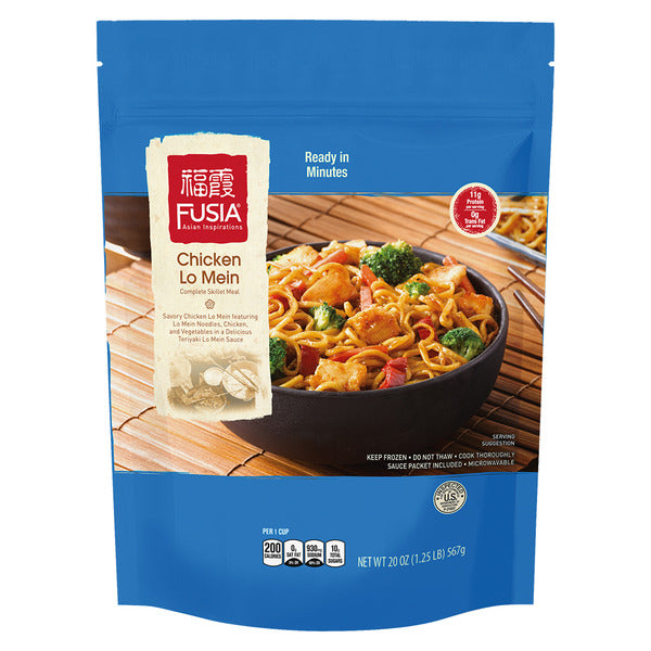 Fusia Asian Inspirations Asian Inspirations Chicken Lo Mein