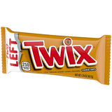 TWIX Caramel Chocolate Cookie Candy Bars 1.79 oz Full Size Pack
