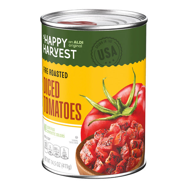 Happy Harvest Fire Roasted Diced Tomatoes