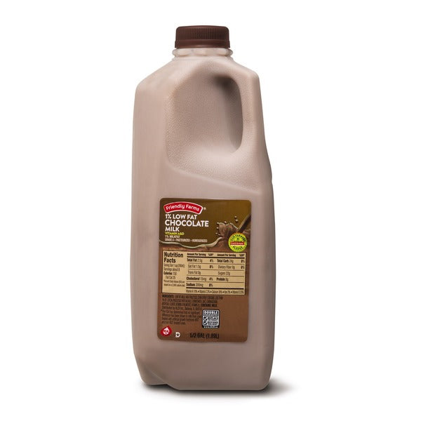 Friendly Farms Low Fat Chocolate Milk