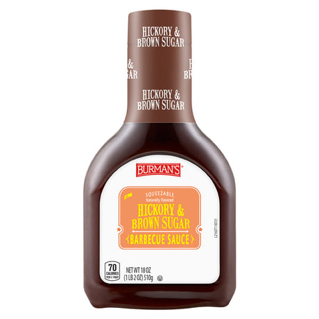 Burman's Hickory BBQ Sauce