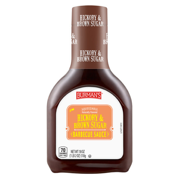 Burman's Hickory BBQ Sauce