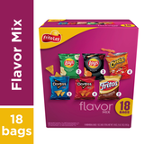 Frito Lay Flavor Mix Variety Pack Chips