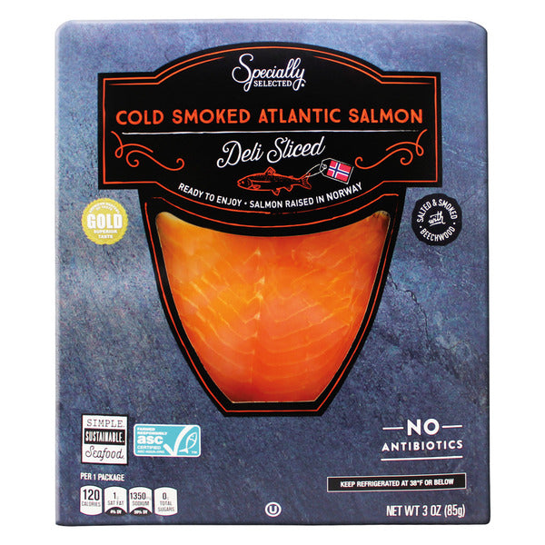 Specially Selected Cold Smoked Salmon