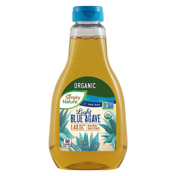 Simply Nature Light Organic Agave Nectar