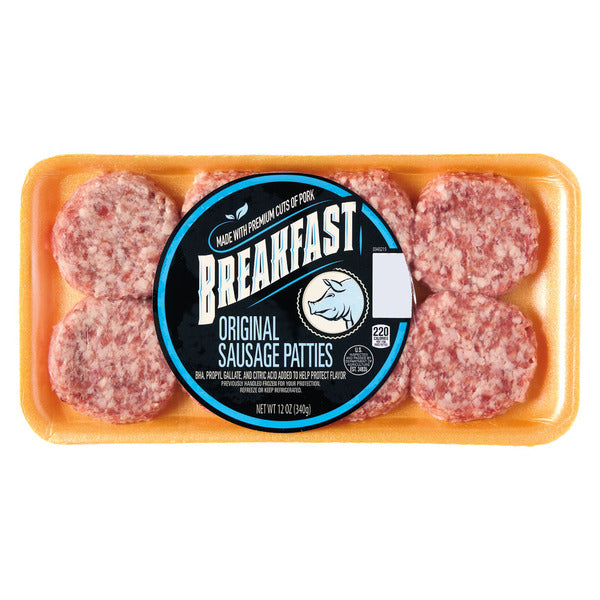 Original Breakfast Sausage Patties