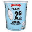 Friendly Farms Plain Low Sugar Greek Yogurt