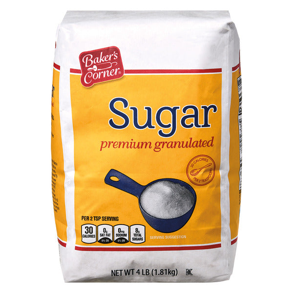 Baker's Corner Granulated Sugar