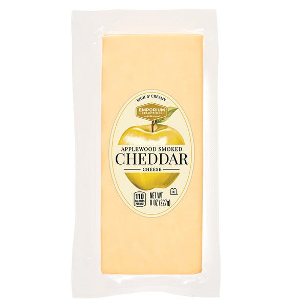 Emporium Selection Applewood Smoked Cheddar Cheese