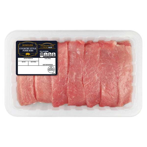 Boneless Country Style Pork Ribs