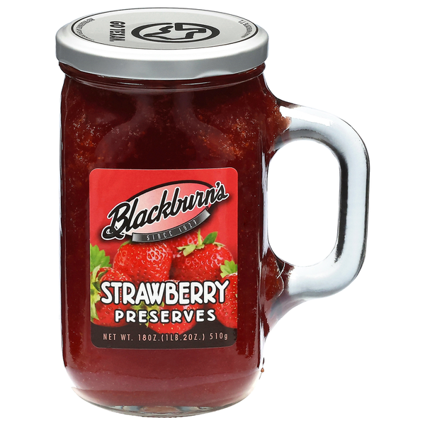 T.J. Blackburn Strawberry Preserves