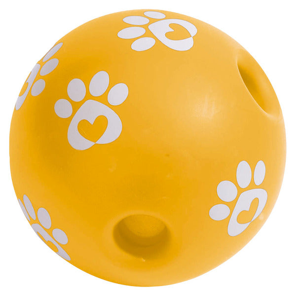 Heart To Tail Orange Buddy Ball Dog Toy