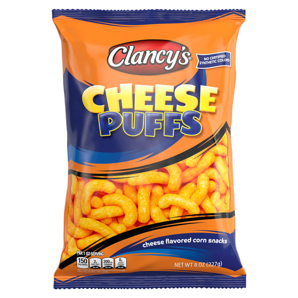 Clancy's Cheese Puffs
