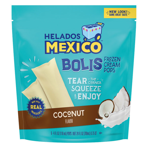 Helados Mexico Coconut Bolis