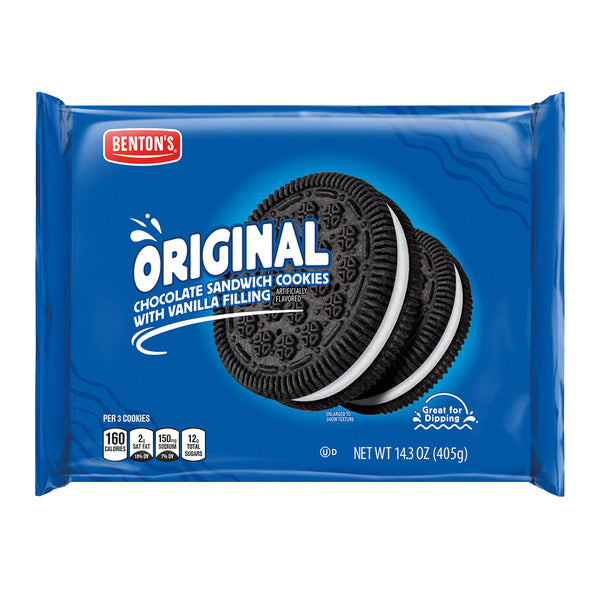 Benton's Original Chocolate Sandwich Crème Cookies