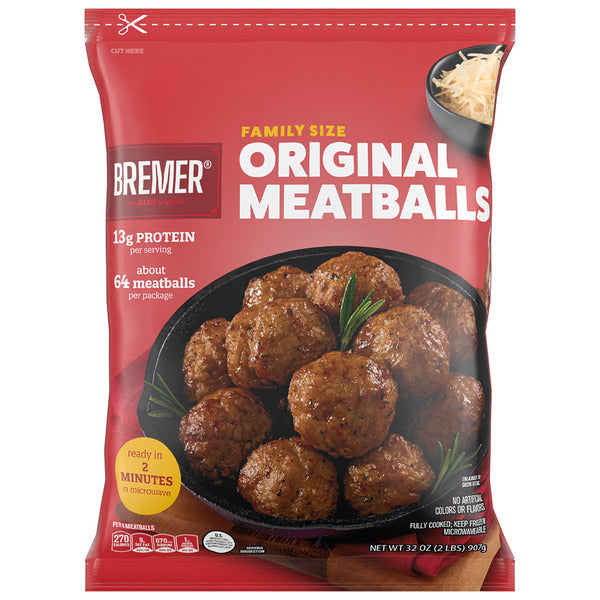 Bremer Original Meatballs