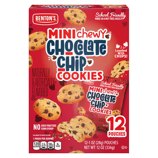 Benton's Mini Crunchy and Chewy Coo, Mini Crunchy