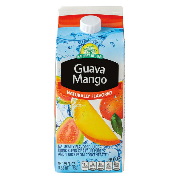 Nature's Nectar Guava Mango Juice Drink