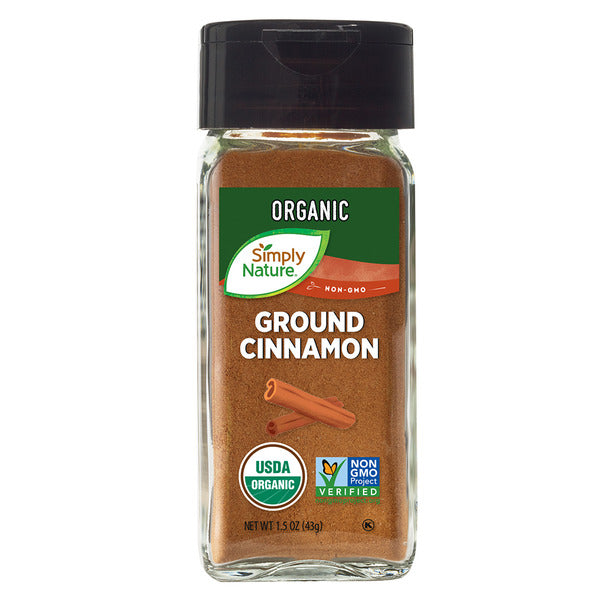 Simply Nature Organic Ground Cinnamon