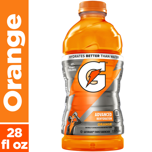 Gatorade G Zero Orange Zero Sugar Sports Drink
