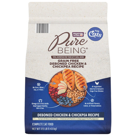 Pure Being Premium Cat Food Chicken and Chickpea