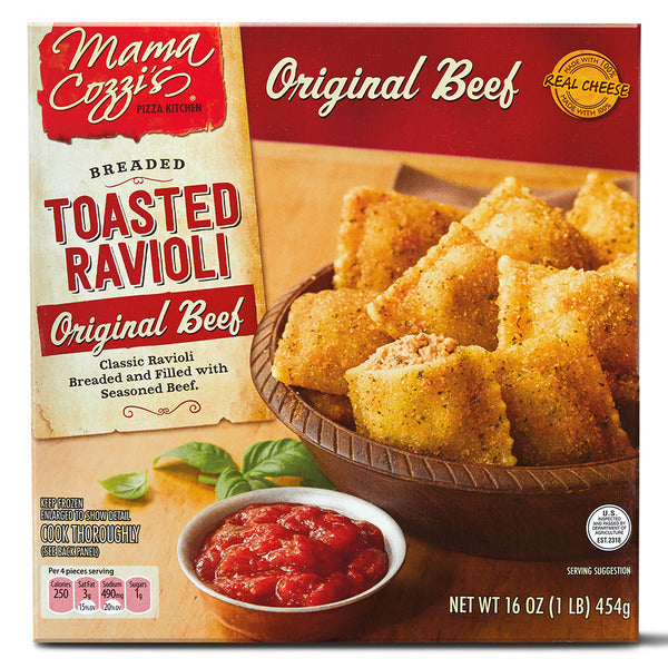 Mama Cozzi's Pizza Kitchen Toasted Beef Ravioli