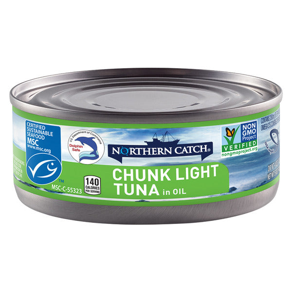 Northern Catch Chunk Tuna in Oil
