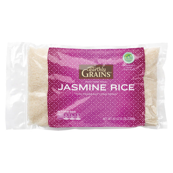 Earthly Grains Jasmine Rice,