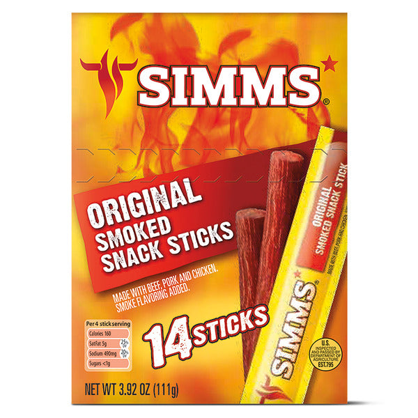 Simms Original Snack Sticks