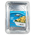 Boulder Utility Foil Pan with Lid